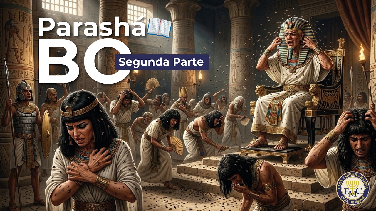 ESPECIAL DE PESAJ: PARASHÁ #15: "BO" (VEN) 5786 | CIERRE DE SHABAT