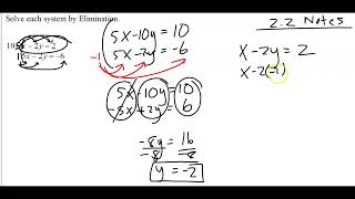 Alg 2 Review Test 1 Study Guide 22/23