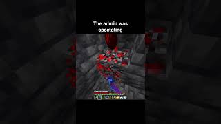Minecraft Admin Xray Moment