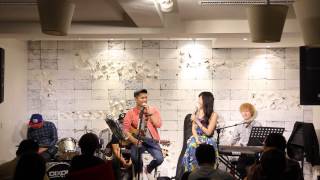 2014/11/29台北A  house楊宗翰 & Albee - 1.       2.牛仔很忙