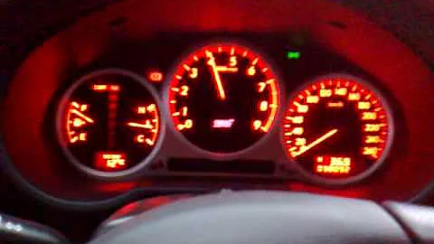 Praha-STi - Tinywrex Launch Control test (on Open Source pro-tune) ...