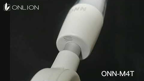 M4T signal tower light, one layer, tri-color with buzzer.