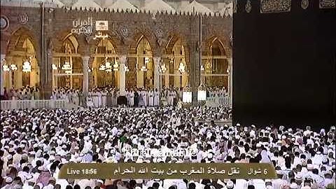 الشيخ ماهر المعيقلي l تلاوة من سورة مريم 1433هـ
