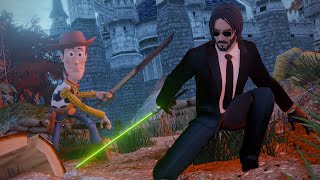 Keanu Reeves VS Woody: The N-word Apocalypse
