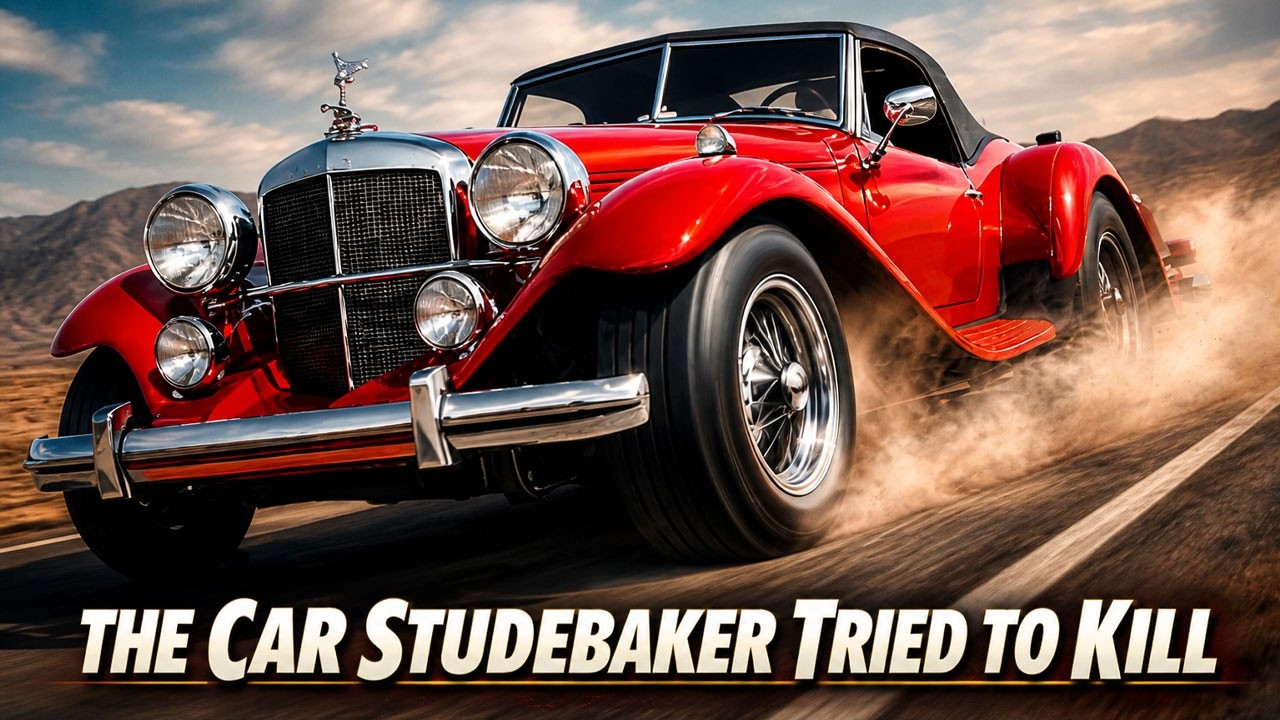 The Car Studebaker Almost Built… and the Designer Who Refused to Let It ...