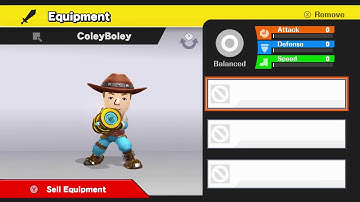 How To Create a Custom Mii Fighter | Super Smash Bros