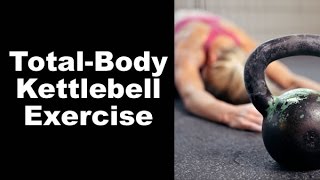 One-Arm Kettlebell Swing to Goblet Squat - Near Total Body Training in One Exercise