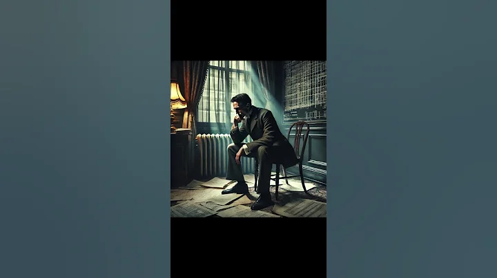 Nikola Tesla: The Genius Who Predicted the Future! ⚡ #History #Shorts