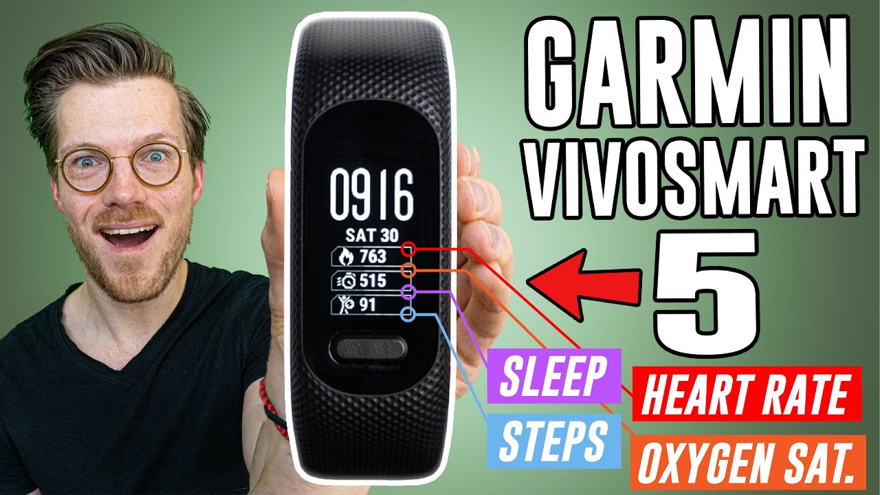 Garmin Vivosmart 5 Review