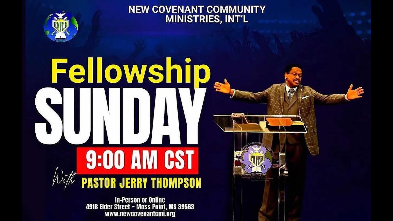 NCCMI Fellowship Sunday | 10.26.2025 | Senior Pastor Jerry Thompson |