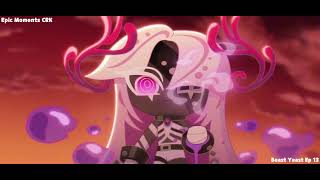 All Epic Cutscenes Moment Beast Yeast Episode 13 Edge Of Light & Darkness - Cookie Run Kingdom