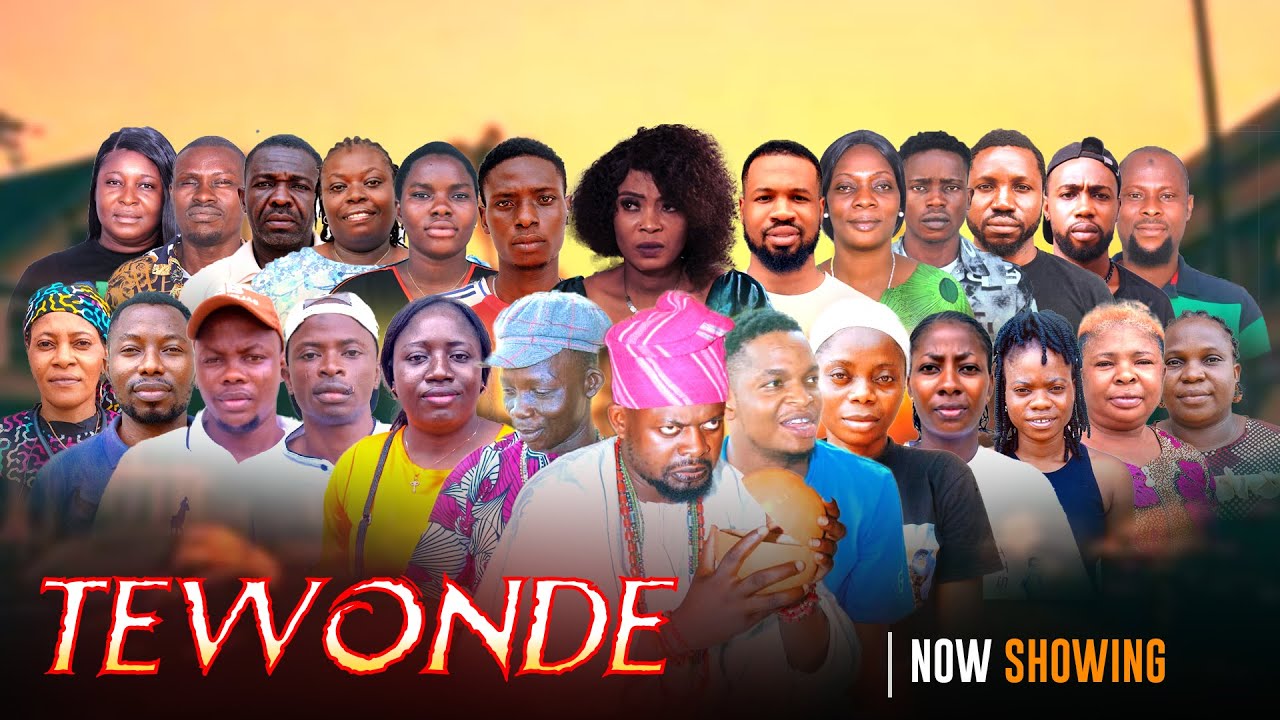 TEWONDE Latest Yoruba Movie 2025 Drama Don Richard | Princess Modupeola | Sunday Jatto