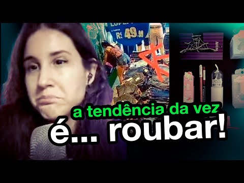 clepto girls: roubando e postando nas redes sociais