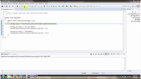 Writing a Java Regex to Match Any Phone Number | Java Regular Expressions | Regex in java