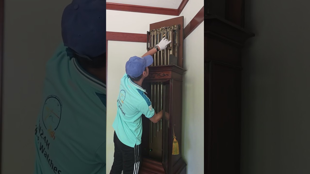 How I Moved The Big Grandfather Clock I just Bought!!!