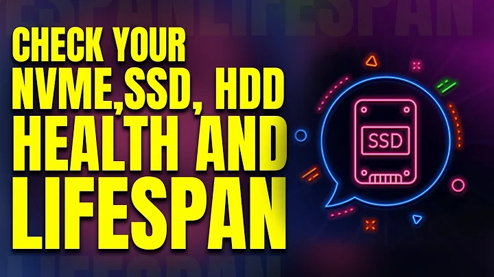 Check Your SSD, NVME, HDD Health & Lifespan with a Simple Tool 💽💻