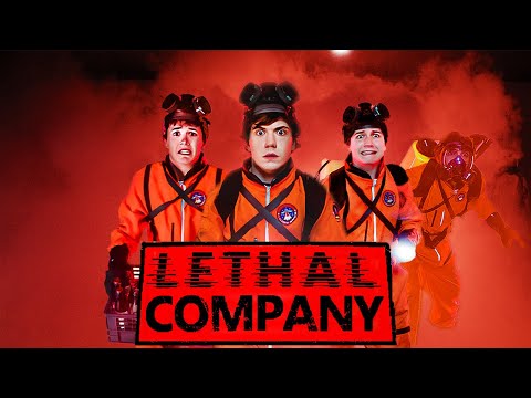 видео: Lethal Company In Real Life