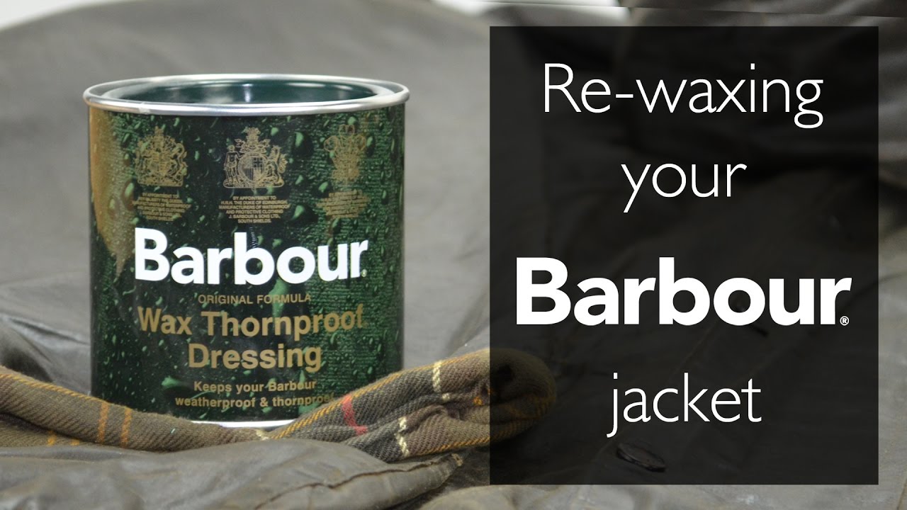 barbour wax kit