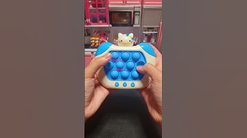 Satisfying with Playing Speed Push Game Pop It Eletrônico Fidget Toy ASMR #asmr #viral #trending
