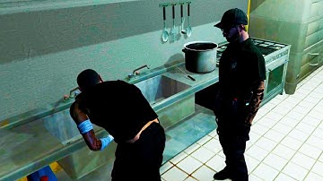 Byson Personally Explains to Mr. K What Exactly Happened in the Hostage Situation | NoPixel GTA RP