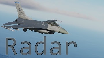 DCS F-16 Radar