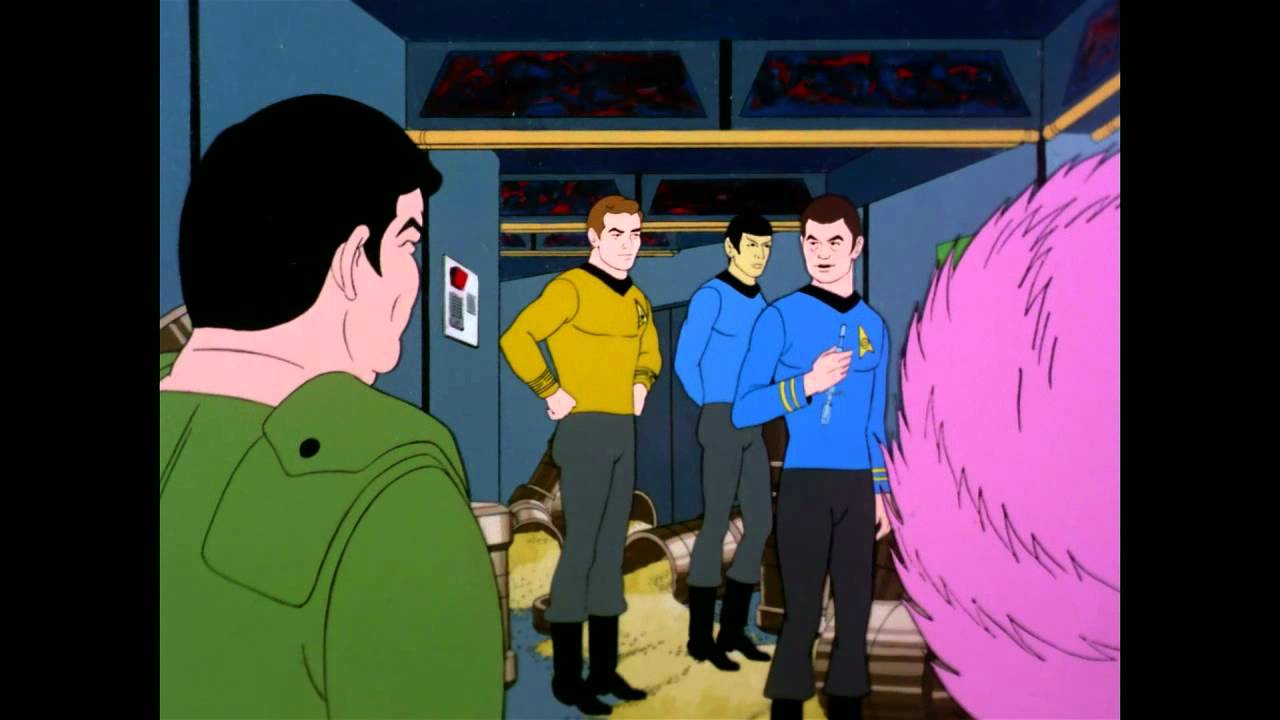 Star Trek: The Animated Series - He Did It to Us Again! - YouTube