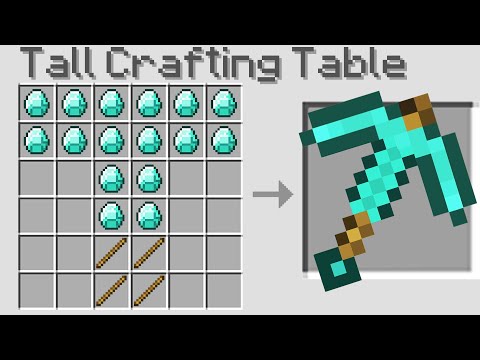 33 Ways to Confuse Minecraft! (Tall Crafting, Cursed Portals, etc.)