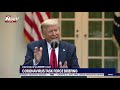 "HE'S A SHOWBOAT!" President Trump threatens to leave newser if reporter doesn't stop talking