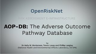 OpenRiskNet webinar: AOP Database