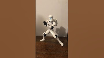 Star Wars The Black Series Clone Commando (from The Bad Batch) #starwarstheblackseries #thebadbatch