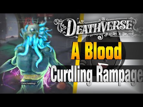 A Blood Curdling Rampage! | Deathverse Let It Die