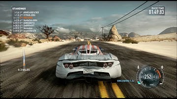 Need For Speed TR OGR 3 way TIE!