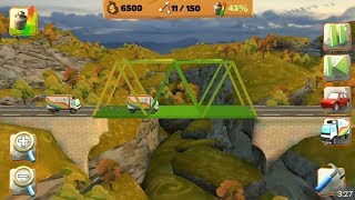 Gue jadi Pembuat Jembatan "BRIDGE CONSTRUCTOR" screenshot 5