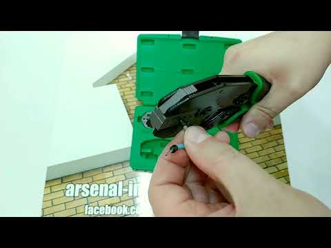 Набор для опрессовки клемм и наконечников универсальный TOPTUL GAAI0605