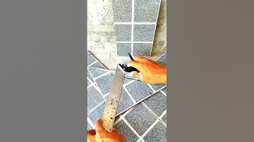 How to Fix Tiles in Corners and Complex Spaces | Professional Tiling Tips" #shorts #diy #tilingtips