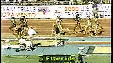 Joetta Clark Diggs' 2000 Olympian Trials 800m Final