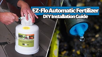 Hoe u uw tuin automatisch kunt bemesten met de EZ-Flo tuinslangtuitmeststofinjector