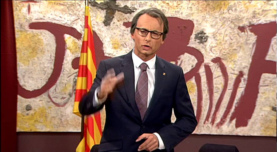 Mas i les estelades al Camp Nou  - Polònia