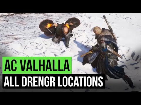 Assassin's Creed Valhalla Lost Drengr