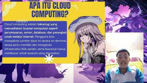 Tugas DPK 3 M. Yusuf Arisandi. Mempresentasikan PPT IOT & CLOUD COMPUTING