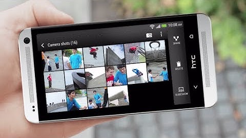 HTC One max (Sense 5.5) - Bring your gallery to life with HTC Zoe