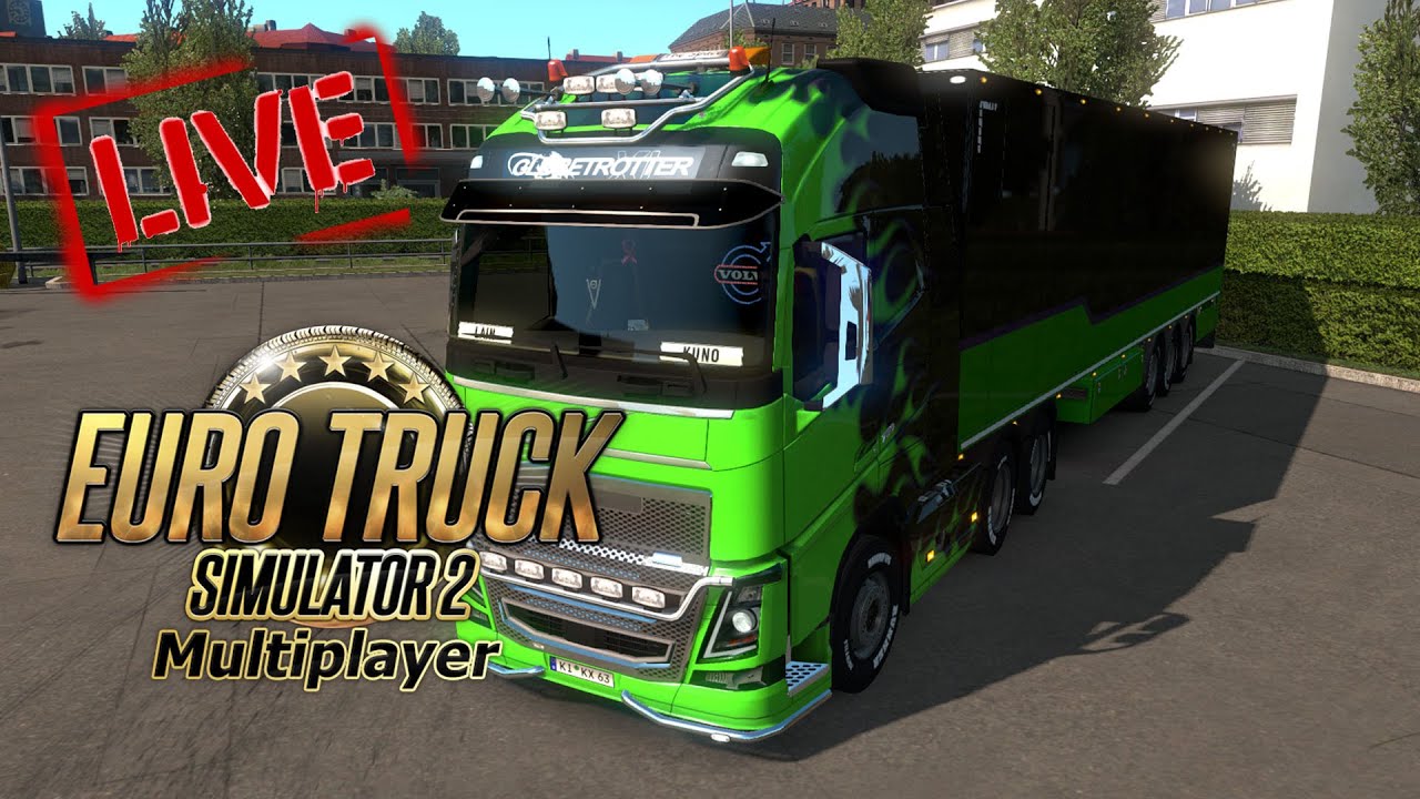 ETS2 Truckers MP V1.49, Jeder darf mit fahren, Simu 1