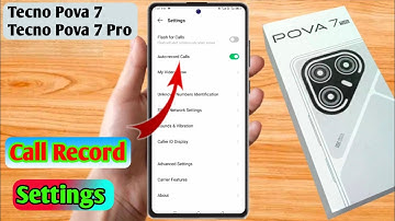 tecno pova 7 call flashlight setting, tecno pova 7 me call aane par flashlight kaise jalaye