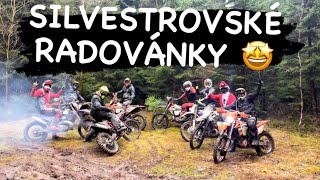 SILVESTROVSKÉ RADOVÁNKY! 🥳 POSLEDNÍ JEŽDĚNÍ V ROCE 2023! 🤩 RIEJU 300 CCM