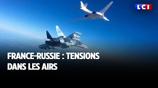 France-Russie : tensions dans les airs