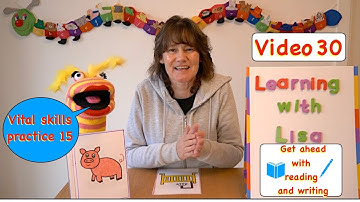 Phonics: Vital skills practice 15 (oral blending and segmenting) - VIDEO 30