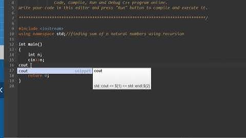 #coding#cp#recursion sum of n natural  numbers using recursion