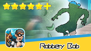 Robbery Bob™ - Challenge Level 5 Walkthrough Stimulating Mission Recommend index five stars+