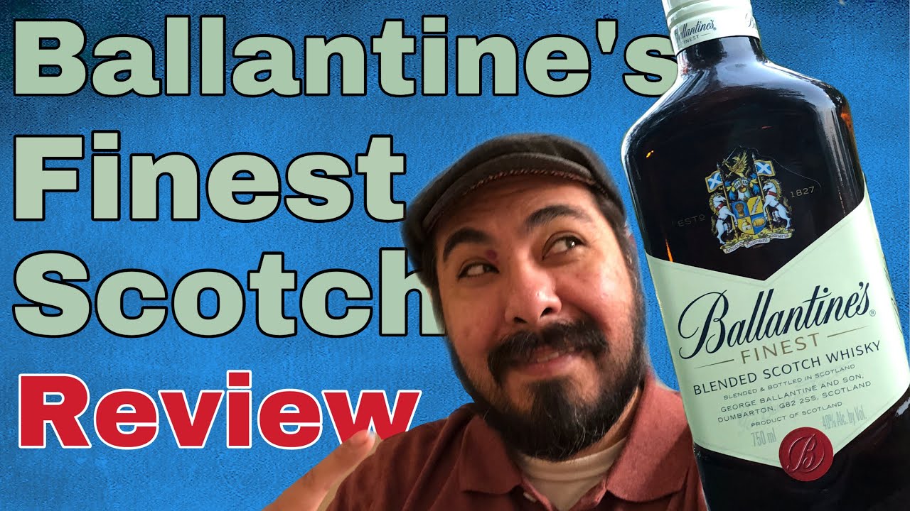 ウイスキー HEATHERDALE Finest Blended SCOTCH WHISKY Ballantine's Finest Blended Scotch Whisky Tasting Review - YouTube