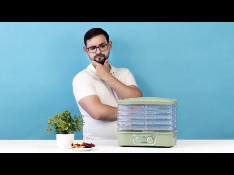Электросушилка для овощей и фруктов GALAXY GL2636. Сушим овощи и фрукты, мясо и морепродукты!